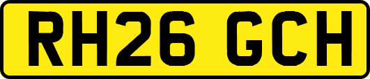 RH26GCH