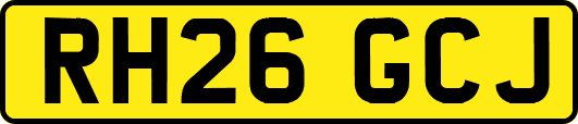 RH26GCJ