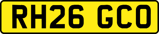 RH26GCO