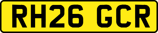 RH26GCR