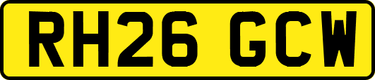 RH26GCW