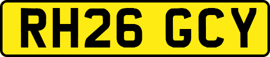 RH26GCY