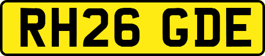 RH26GDE