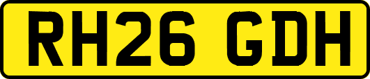 RH26GDH