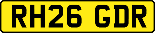 RH26GDR