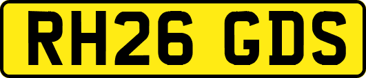 RH26GDS
