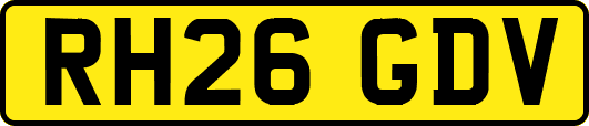 RH26GDV