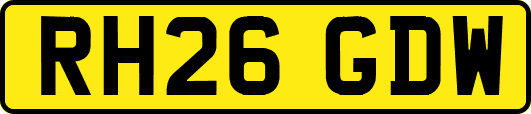 RH26GDW