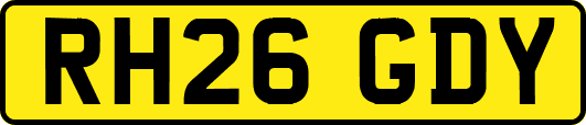 RH26GDY