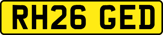 RH26GED