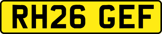 RH26GEF