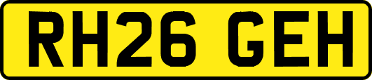 RH26GEH