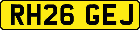 RH26GEJ