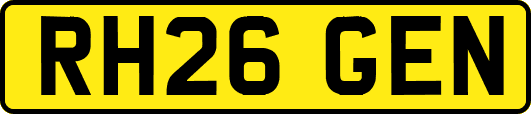 RH26GEN