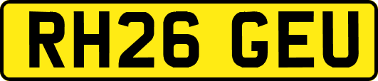 RH26GEU