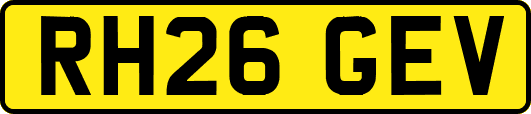 RH26GEV