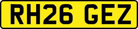 RH26GEZ
