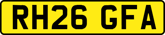 RH26GFA