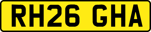 RH26GHA