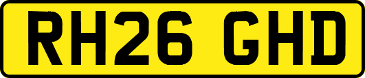 RH26GHD