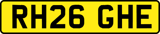 RH26GHE