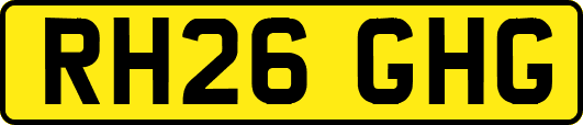 RH26GHG
