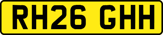 RH26GHH