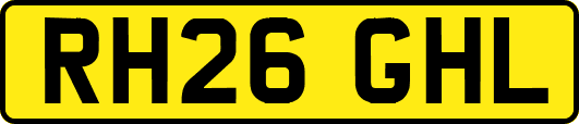 RH26GHL