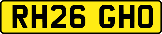 RH26GHO
