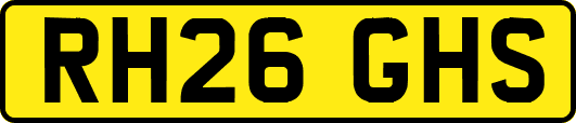 RH26GHS