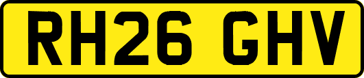 RH26GHV