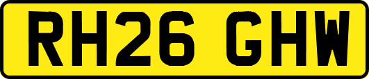 RH26GHW