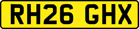 RH26GHX
