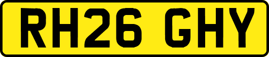 RH26GHY