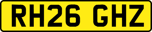 RH26GHZ