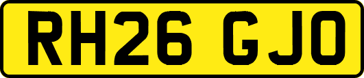 RH26GJO