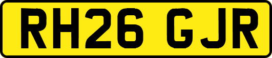 RH26GJR