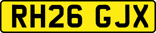 RH26GJX