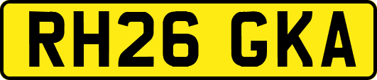 RH26GKA