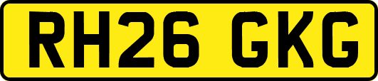 RH26GKG