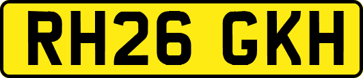 RH26GKH