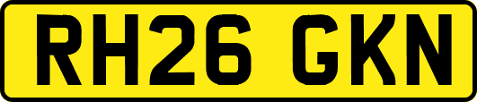 RH26GKN