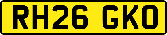 RH26GKO