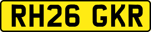 RH26GKR