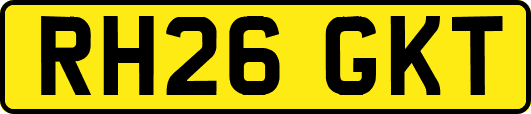 RH26GKT