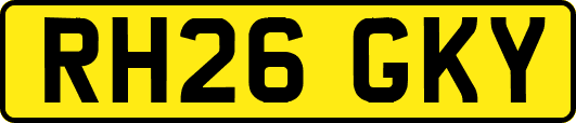 RH26GKY
