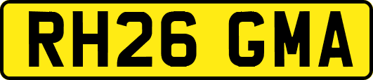 RH26GMA