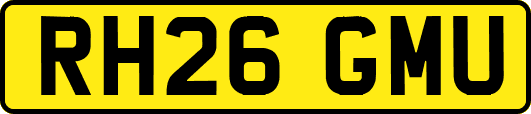 RH26GMU