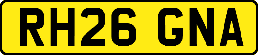 RH26GNA