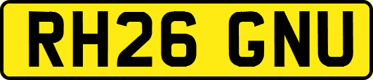 RH26GNU